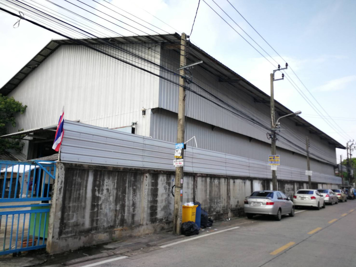 โกดัง เฉลิมพระเกียรติ ร.9 ซอย 43 / 2 ชั้น (เช่า), Warehouse Chalermprakiet Rama 9 Soi 43 / 2 Floors (FOR RENT) FON073