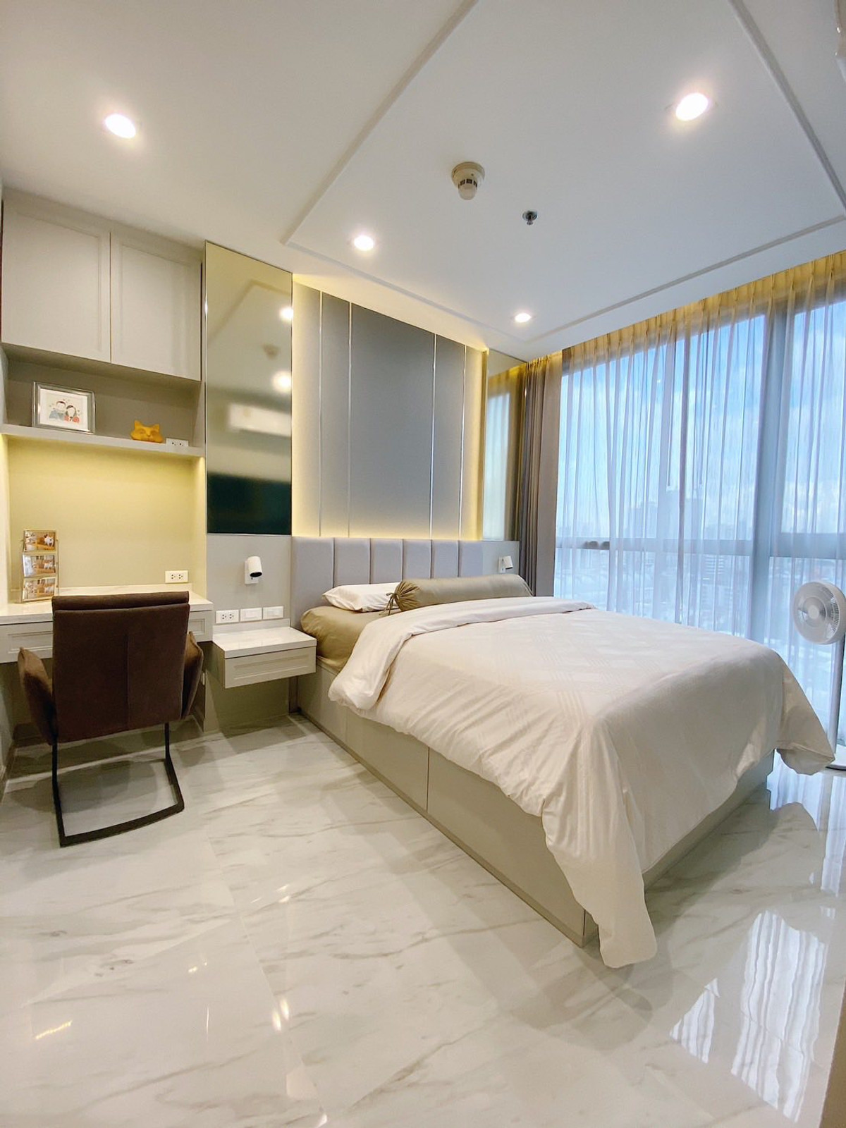 IDEO Q Phayathai /  1 Duplex (FOR SALE), ไอดีโอ คิว พญาไท / 1 ห้องดูเพล็กซ์ (ขาย) BJ136
