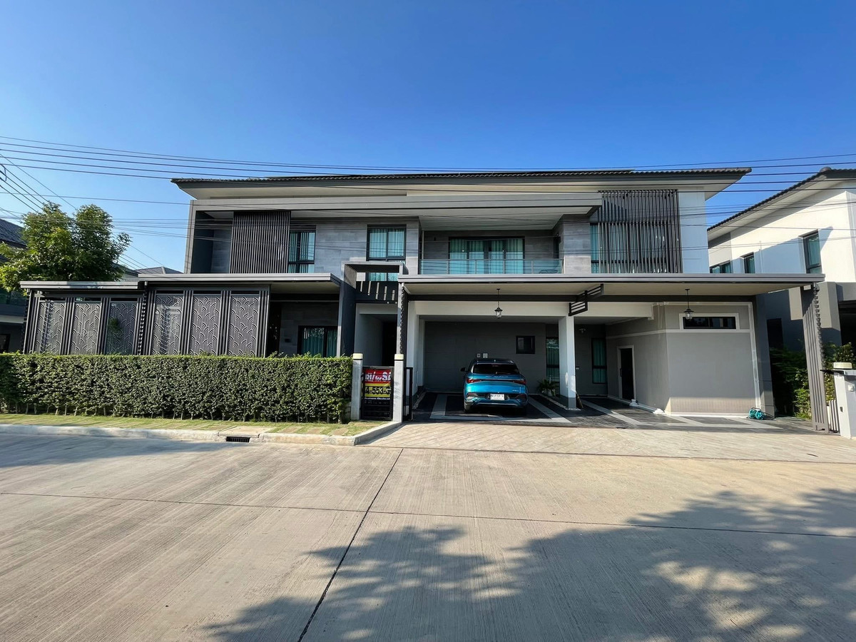 บ้านเดี่ยว เดอะ ซิตี้ บางนา /  5 ห้องนอน (ขาย), House The City Bangna /  5 Bedrooms (FOR SALE) POON213