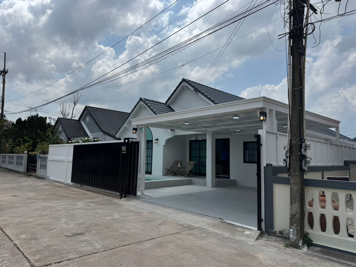 บ้านเดี่ยว หมู่บ้านเพิ่มทรัพย์ / 4 ห้องนอน (ขาย), House Permsab Village / 4 Bedrooms (FOR SALE) BEWN150