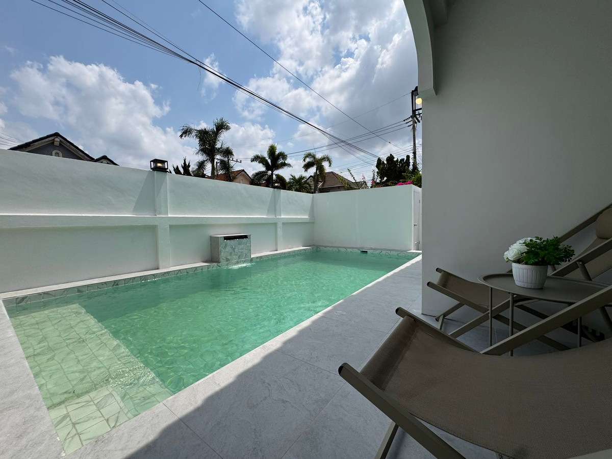 บ้านเดี่ยว หมู่บ้านเพิ่มทรัพย์ / 4 ห้องนอน (ขาย), House Permsab Village / 4 Bedrooms (FOR SALE) BEWN150