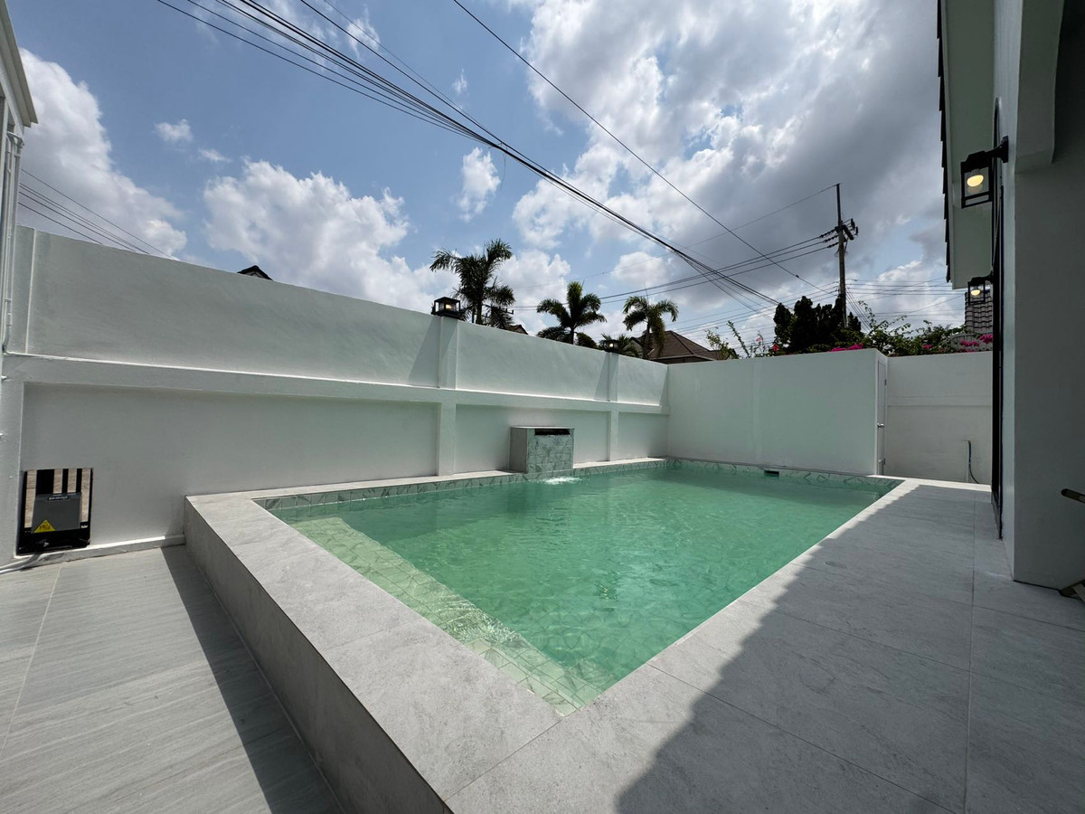 บ้านเดี่ยว หมู่บ้านเพิ่มทรัพย์ / 4 ห้องนอน (ขาย), House Permsab Village / 4 Bedrooms (FOR SALE) BEWN150