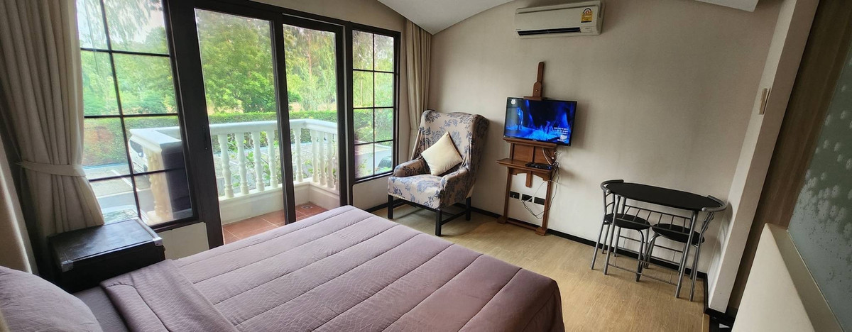 The Venetian Signature Condo Resort Pattaya / Studio (SALE WITH TENANT), เวเนเชี่ยน ซิกเนเจอร์ คอนโด รีสอร์ท พัทยา / สตูดิโอ (ขายพร้อมผู้เช่า) AM110