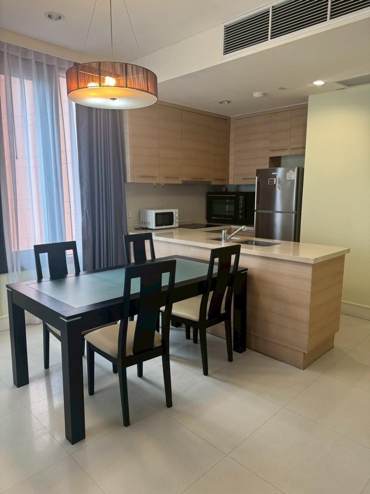 Aguston Sukhumvit 22 / 2 Bedrooms (FOR RENT), อกัสตัน สุขุมวิท 22 / 2 ห้องนอน (เช่า) NA124