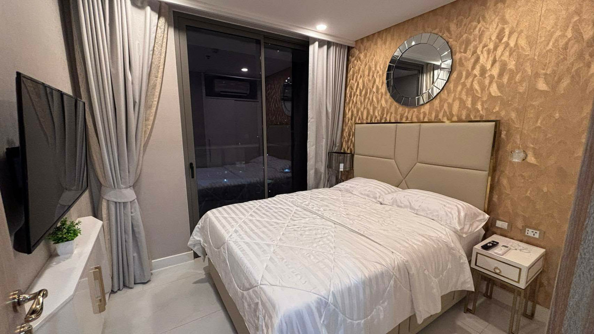 Copacabana Beach Jomtien / 1 Bedroom (FOR RENT), โคปาคาบาน่า บีช จอมเทียน / 1 ห้องนอน (เช่า) AM120