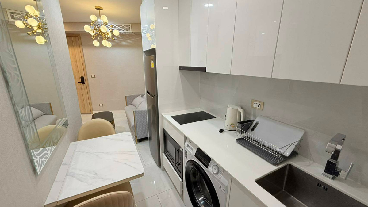 Copacabana Beach Jomtien / 1 Bedroom (FOR RENT), โคปาคาบาน่า บีช จอมเทียน / 1 ห้องนอน (เช่า) AM120