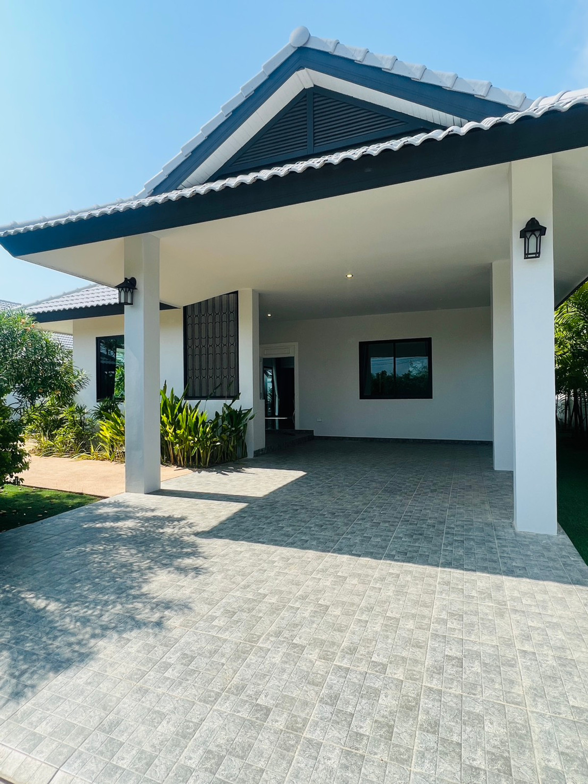 บ้านเดี่ยว นิบบาน่า เชด / 4 ห้องนอน (ขาย), House Nibbana Shade / 4 Bedrooms (FOR SALE) AM113