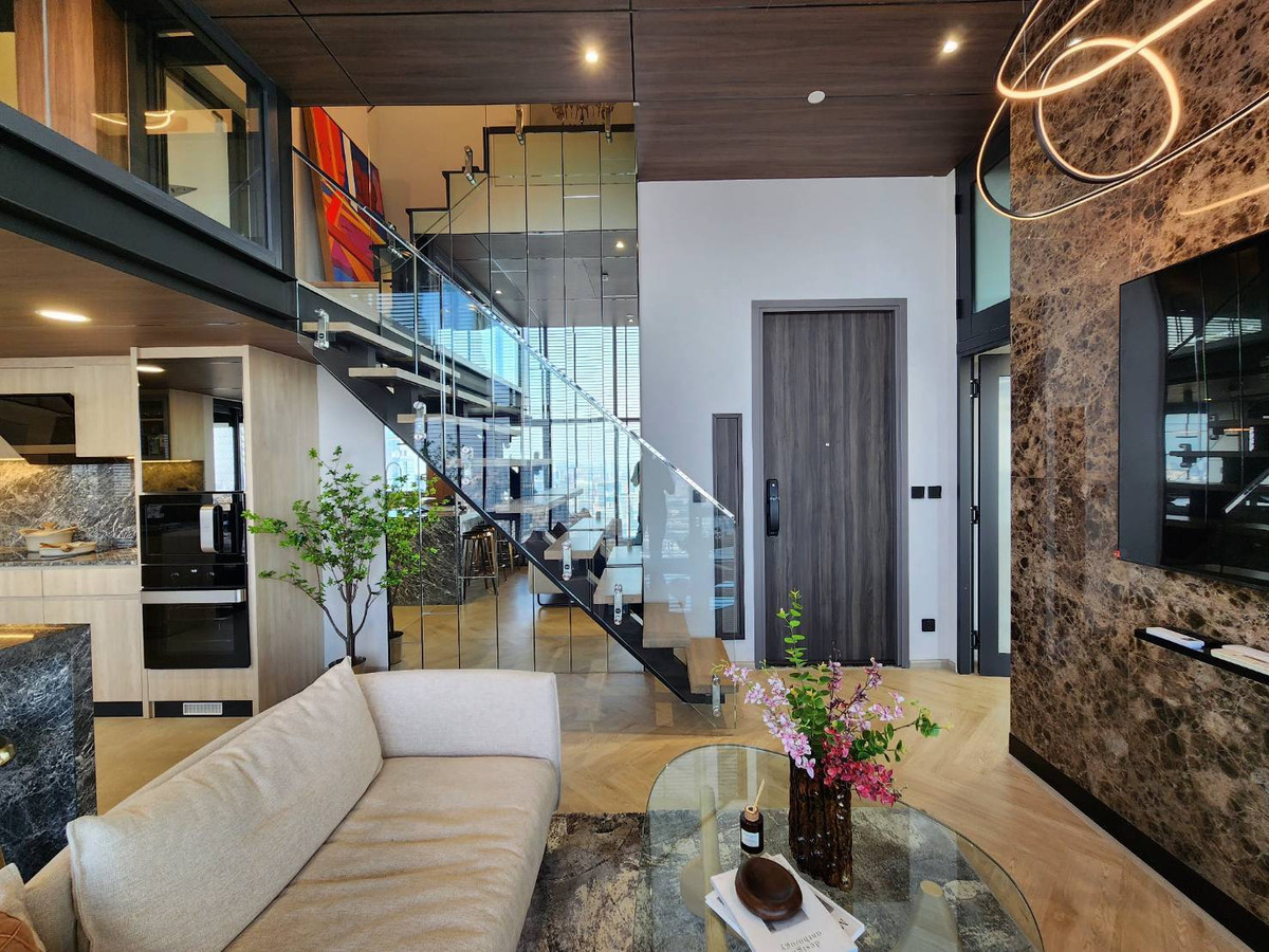 PentHouse CONNER Ratchathewi / 3 Bedrooms (FOR SALE), เพนท์เฮ้าส์ คอนเนอร์ ราชเทวี / 3 ห้องนอน (ขาย) BJ130