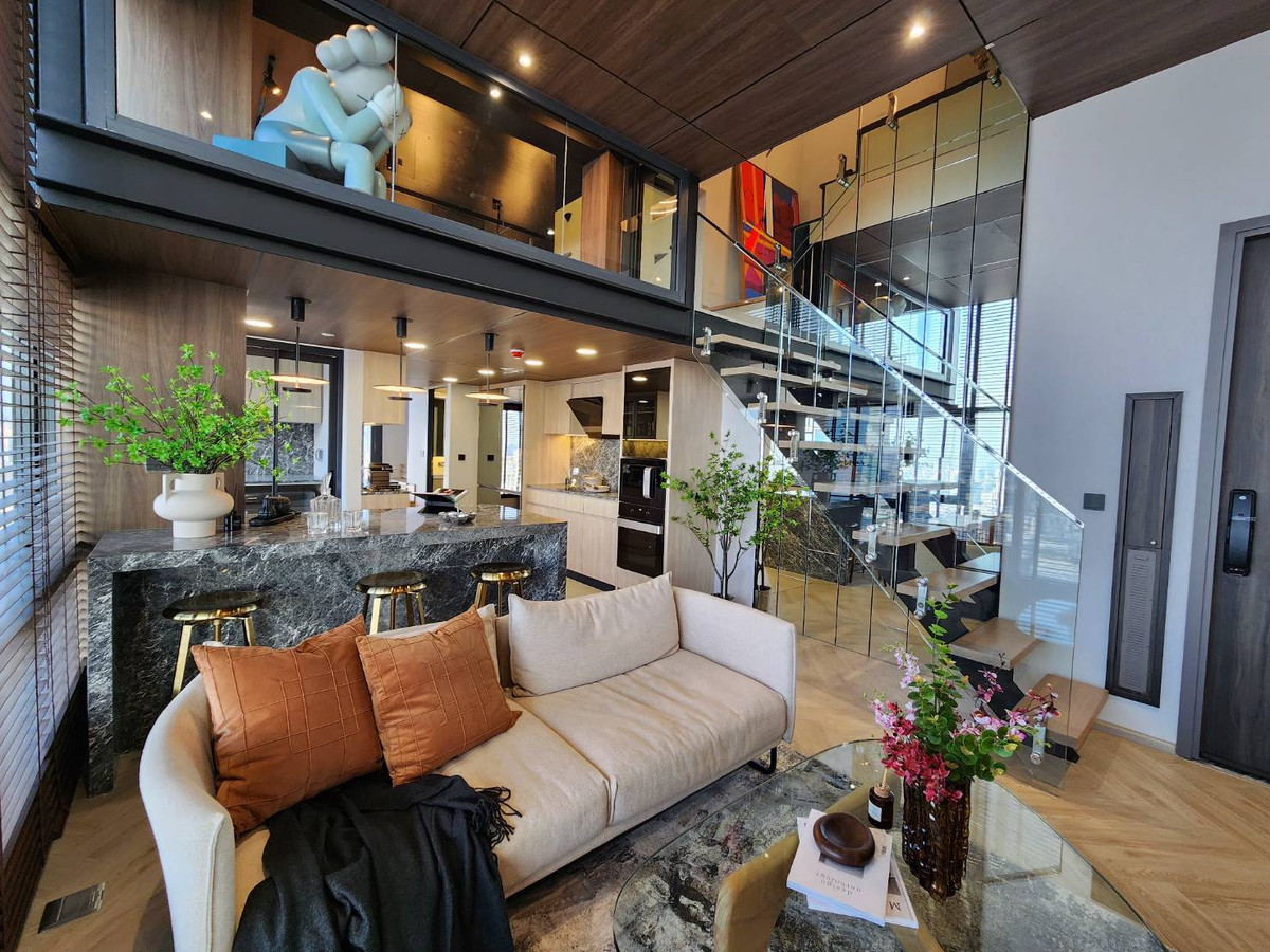 PentHouse CONNER Ratchathewi / 3 Bedrooms (FOR SALE), เพนท์เฮ้าส์ คอนเนอร์ ราชเทวี / 3 ห้องนอน (ขาย) BJ130