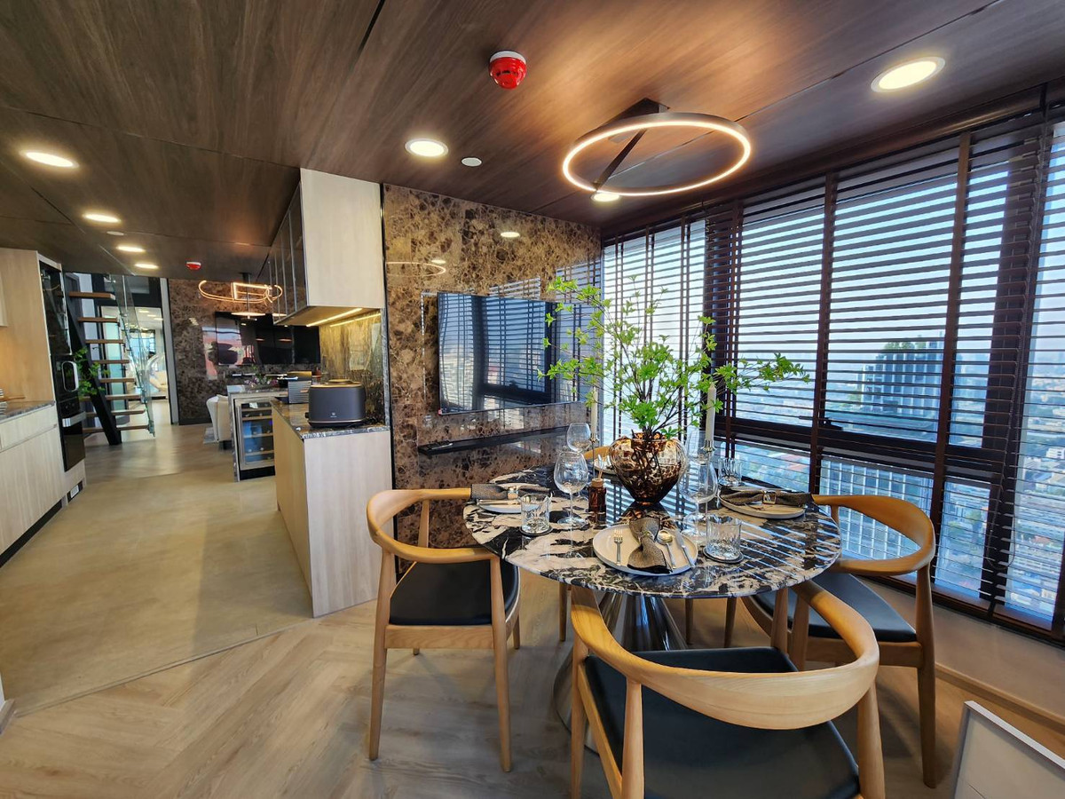 PentHouse CONNER Ratchathewi / 3 Bedrooms (FOR SALE), เพนท์เฮ้าส์ คอนเนอร์ ราชเทวี / 3 ห้องนอน (ขาย) BJ130