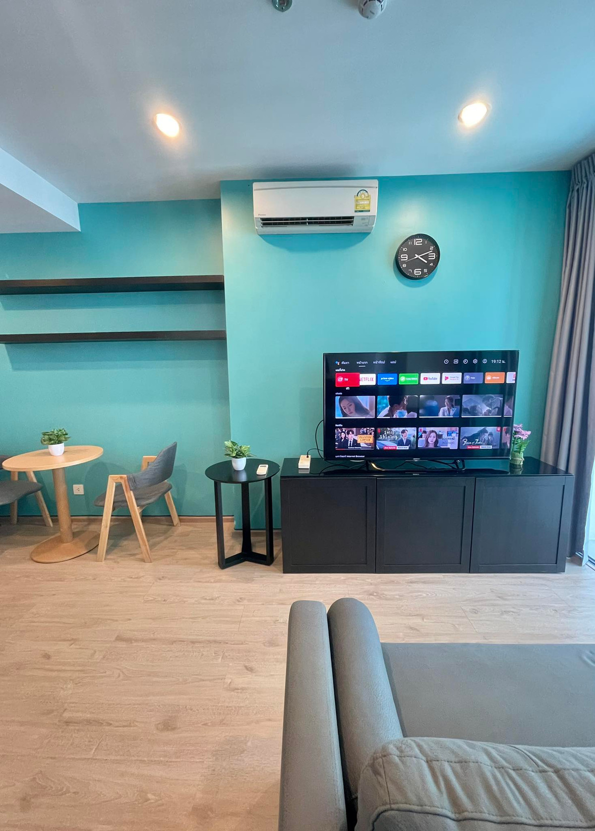 Ideo Q Chula - Samyan / 1 Bedroom (FOR RENT), ไอดีโอ คิว จุฬา - สามย่าน / 1 ห้องนอน (เช่า) BJ147