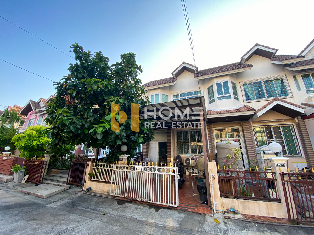 ทาวน์เฮ้าส์ ฟ้าหลวงวิลล์ สุขุมวิท 101 / 3 ห้องนอน (ขาย), Fahluang Ville Sukhumvit 101 / Townhouse 3 Bedrooms (FOR SALE) GNG079