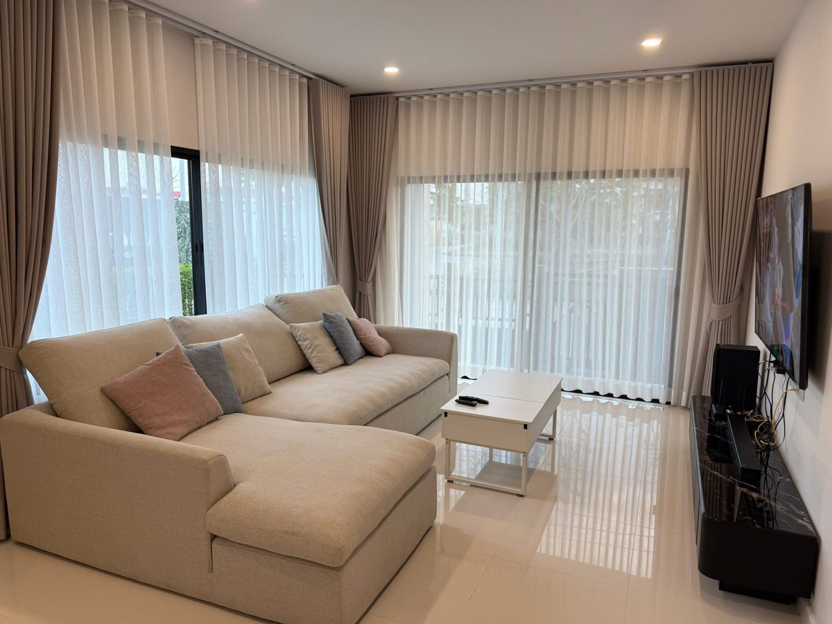 บ้านเดี่ยว บริทาเนีย บางนา - ศรีวารี / 4 ห้องนอน (เช่า), House Britania Bangna - Srivaree / 4 Bedrooms (FOR RENT) POON212