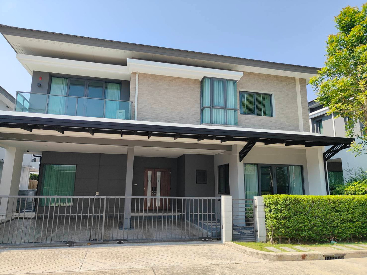 บ้านเดี่ยว เดอะ ซิตี้ พระราม 9 - รามคำแหง / 4 ห้องนอน (เช่า),  House The City Rama 9 - Ramkhamhaeng / 4 Bedrooms (FOR RENT) BZD182