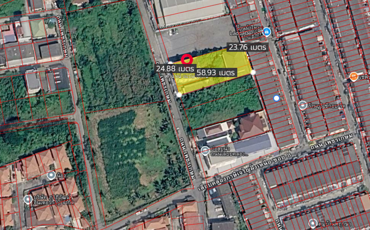 บ้านเดี่ยวพร้อมที่ดิน เพชรเกษม ถนน 40 / 30 ห้องนอน (ขาย), House With Land Phetkasem 40 / 30 Bedrooms (FOR SALE) TPM384