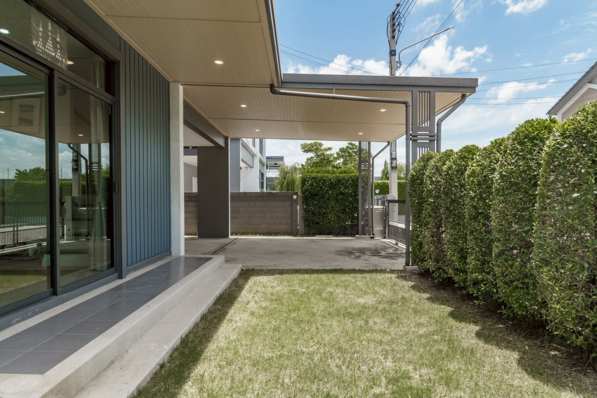 บ้านเดี่ยว อณาสิริ กรุงเทพ - ปทุมธานี / 3 ห้องนอน (ขาย), House Anasiri Krungthep - Pathumthani / 3 Bedrooms (FOR SALE) AOM109