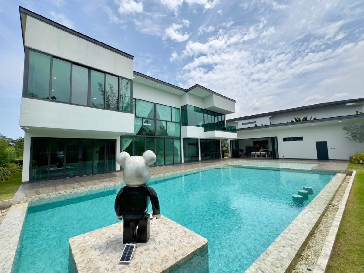 เดอะ ปาล์ม สุขุมวิท บางเสร่ / บ้านเดี่ยว 4 ห้องนอน (ขาย), The Palm Bangsare / House 4 Bedrooms (FOR SALE) AM115