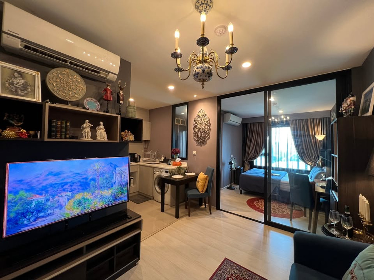 Life Asoke / 1 Bedroom (FOR SALE), ไลฟ์ อโศก / 1 ห้องนอน (ขาย) TARN138