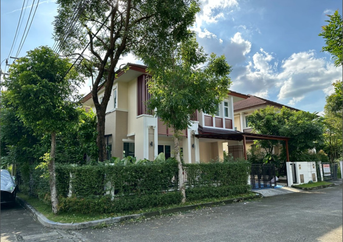 บ้านเดี่ยว เดอะซิตี้ พระราม 5 - ราชพฤกษ์ 2 / 4 ห้องนอน (ขาย), The City Rama 5 - Ratchapruek 2 / Detached House 4 Bedrooms (FOR SALE) BALL318