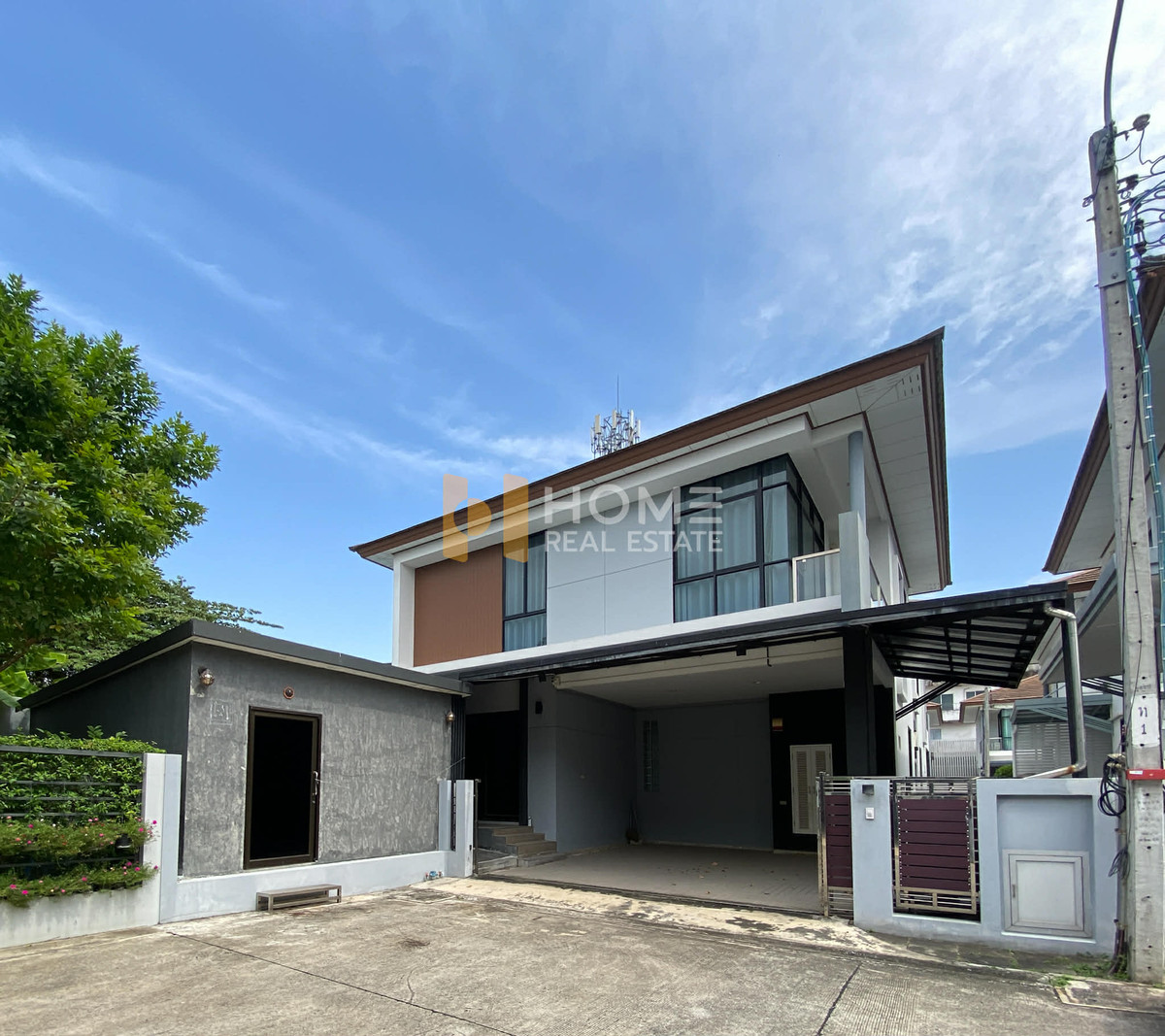 บ้านเดี่ยว วิสดอม กรีนทาวน์ 2 / 4 ห้องนอน (ขาย), Wisdom Green Town 2 / Detached House 4 Bedrooms (FOR SALE) BALL294