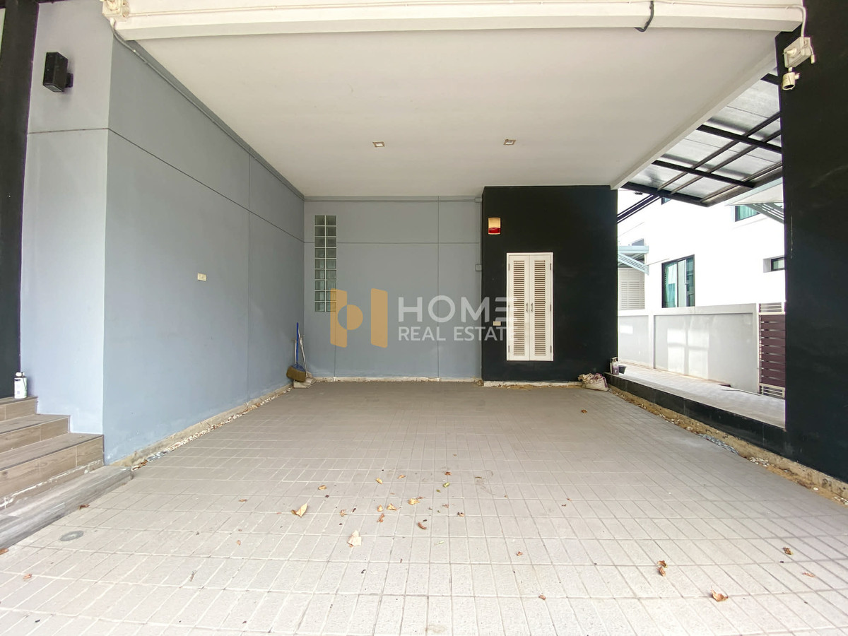 บ้านเดี่ยว วิสดอม กรีนทาวน์ 2 / 4 ห้องนอน (ขาย), Wisdom Green Town 2 / Detached House 4 Bedrooms (FOR SALE) BALL294