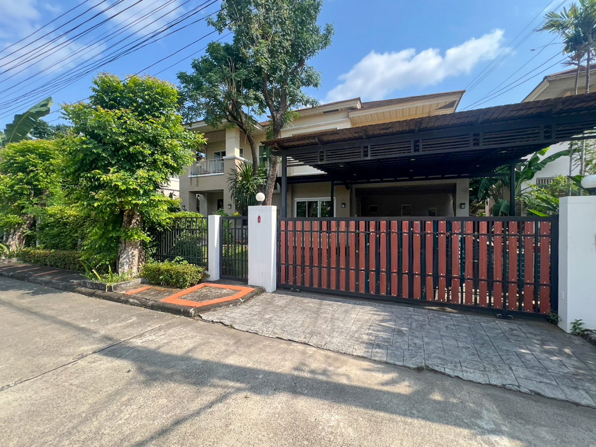 บ้านเดี่ยว ธีรินทร์ ราชพฤกษ์ / 4 ห้องนอน (ขาย), Teerin Ratchapruek / Detached House 4 Bedrooms (FOR SALE) BALL319