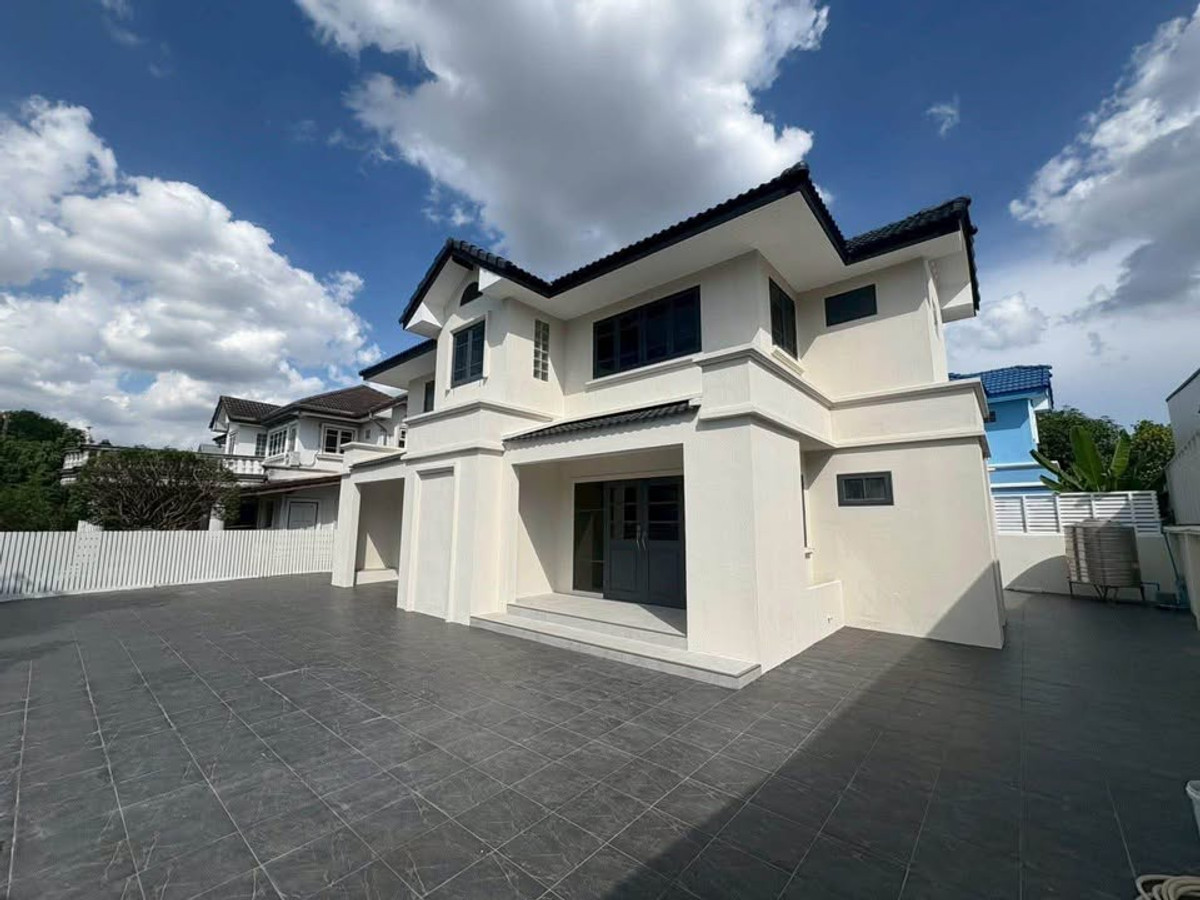 บ้านเดี่ยว ภาณุ การ์เด้น สวนผัก 58 / 3 ห้องนอน (ขาย), Phanu Garden Suanpak 58 / Detached House 3 Bedrooms (FOR SALE) BALL320