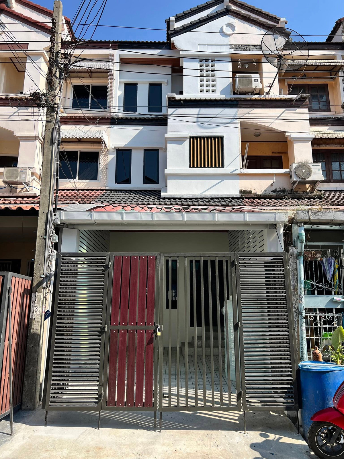 ทาวน์โฮม ภาสกร บางบอน 1 / 4 ห้องนอน (ขาย), Passakorn Bangbon 1 / Townhome 4 Bedrooms (FOR SALE) BALL323