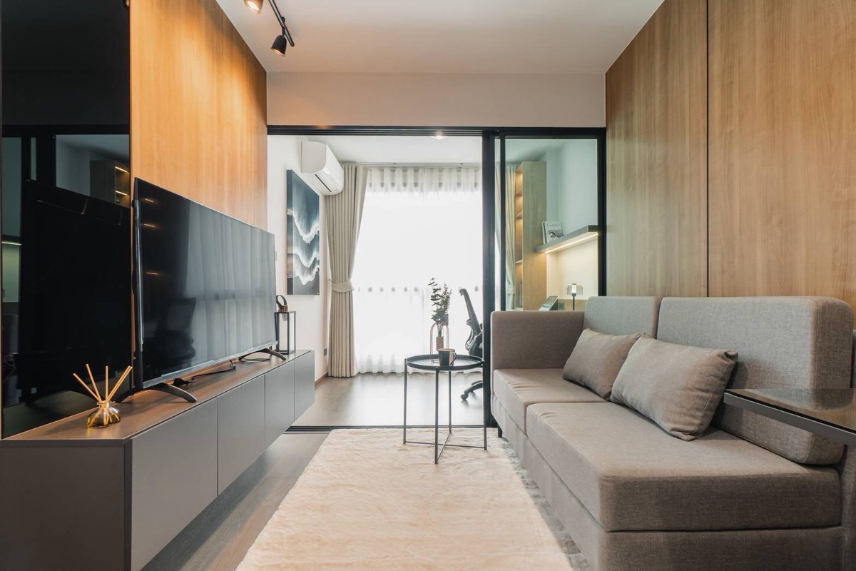 The Excel Ladprao - Sutthisan / 1 Bed Plus (FOR SALE), ดิ เอ็กเซล ลาดพร้าว - สุทธิสาร / 1 ห้องนอน + ห้องอเนกประสงค์ (ขาย) PINP279