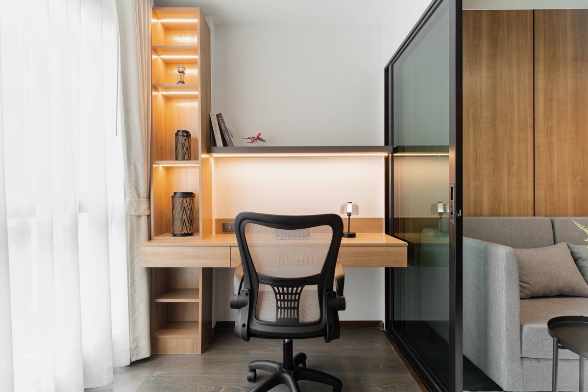 The Excel Ladprao - Sutthisan / 1 Bed Plus (FOR SALE), ดิ เอ็กเซล ลาดพร้าว - สุทธิสาร / 1 ห้องนอน + ห้องอเนกประสงค์ (ขาย) PINP279