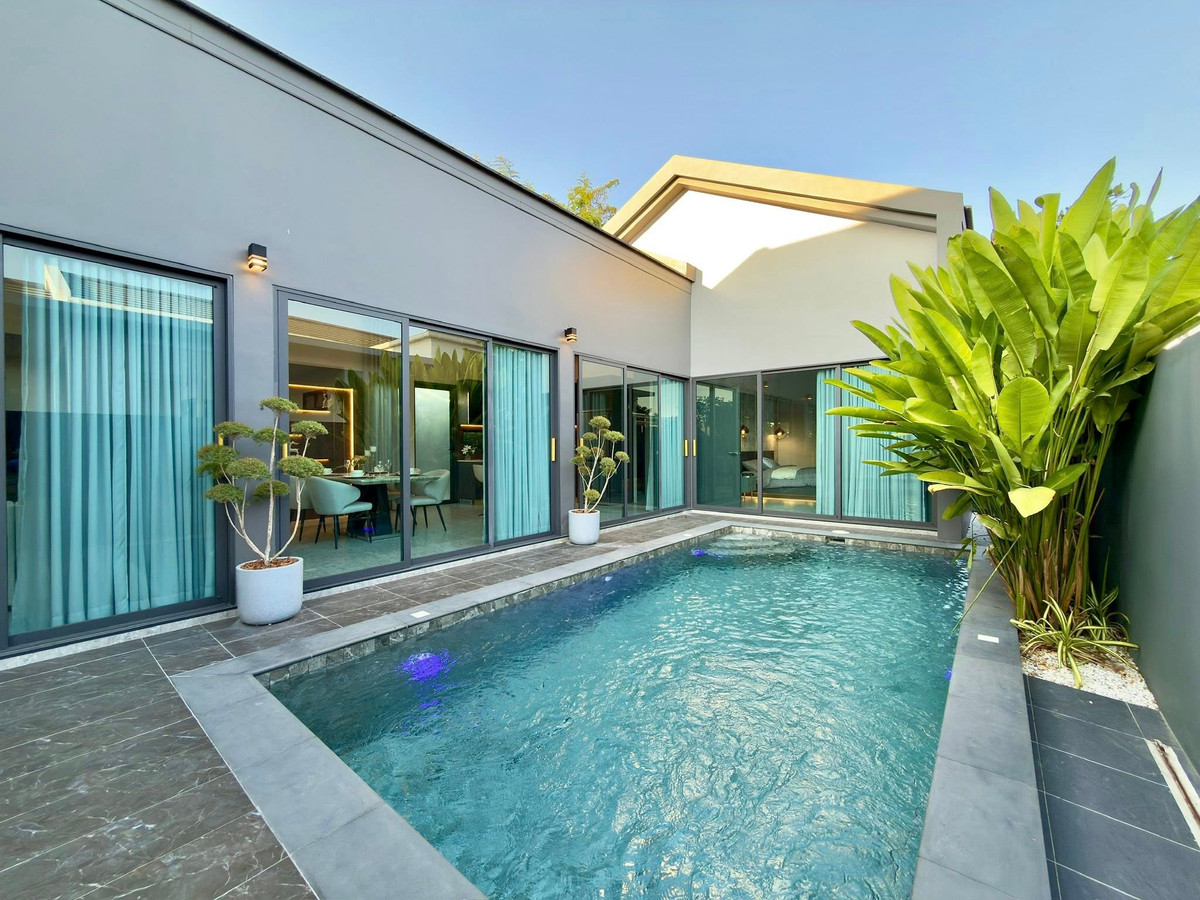 บ้านเดี่ยว เดอะ แฮมเล็ต พัทยา / 4 ห้องนอน (ขาย), The Hamlet Pattaya / Detached House 4 Bedrooms (FOR SALE) BEWN165