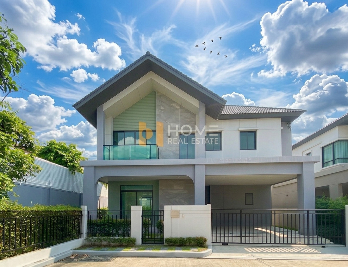 🏡 สุดคุ้มเหมือนได้บ้านมือ 1 หลังมุม ราคานี้ไม่มีหลุดมาบ่อยๆ🔥 บางกอก บูเลอวาร์ด พระราม 5 / 4 ห้องนอน (ขาย), Bangkok Boulevard Rama 5 / 4 Bedrooms (FOR SALE) BALL303