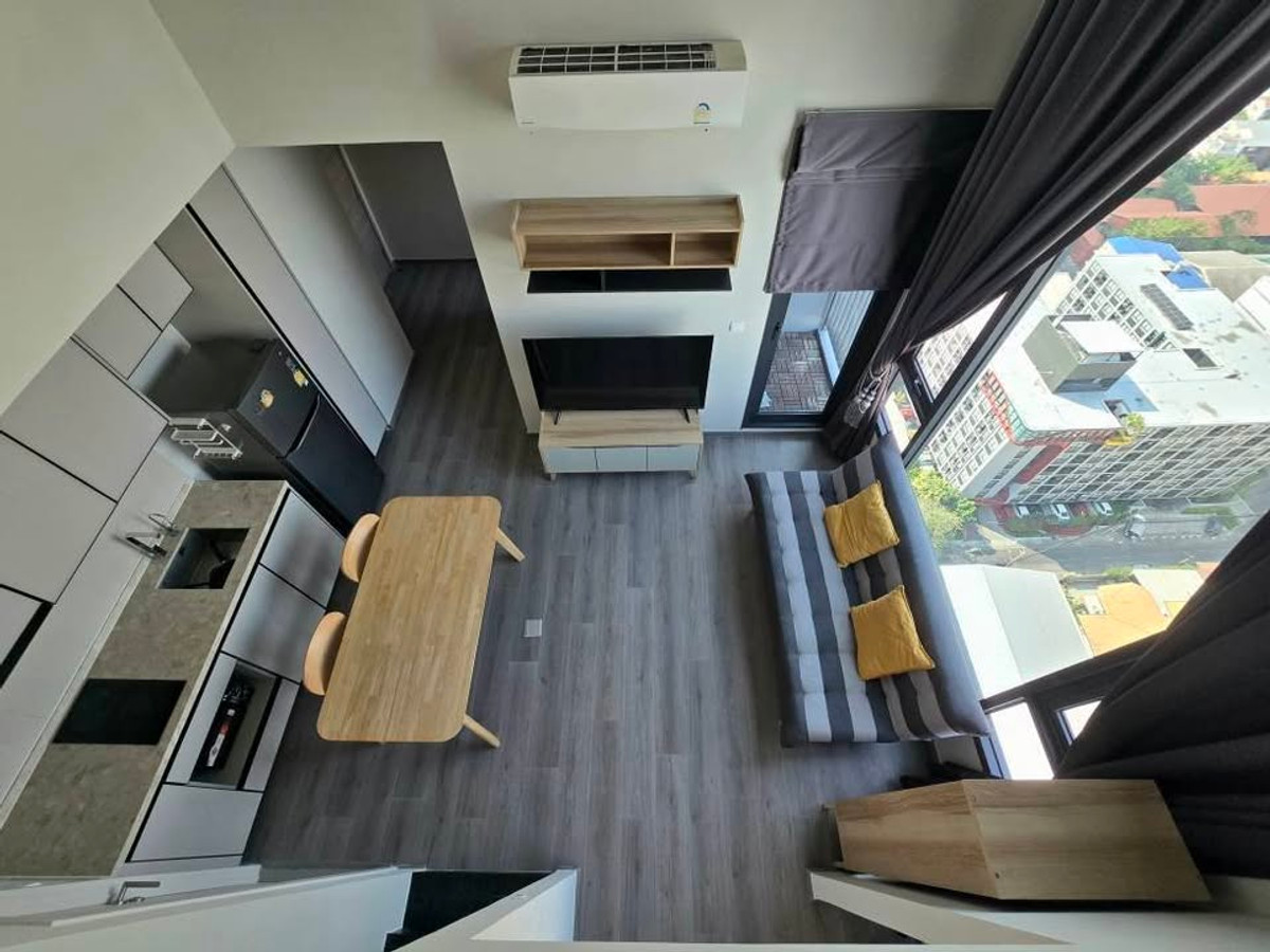 The Reserve Phahol - Pradipat / Duplex 1 Bedroom (FOR SALE), เดอะรีเซิร์ฟ พหล - ประดิพัทธ์ / ดูเพล็กซ์ 1 ห้องนอน (ขาย) BJ135