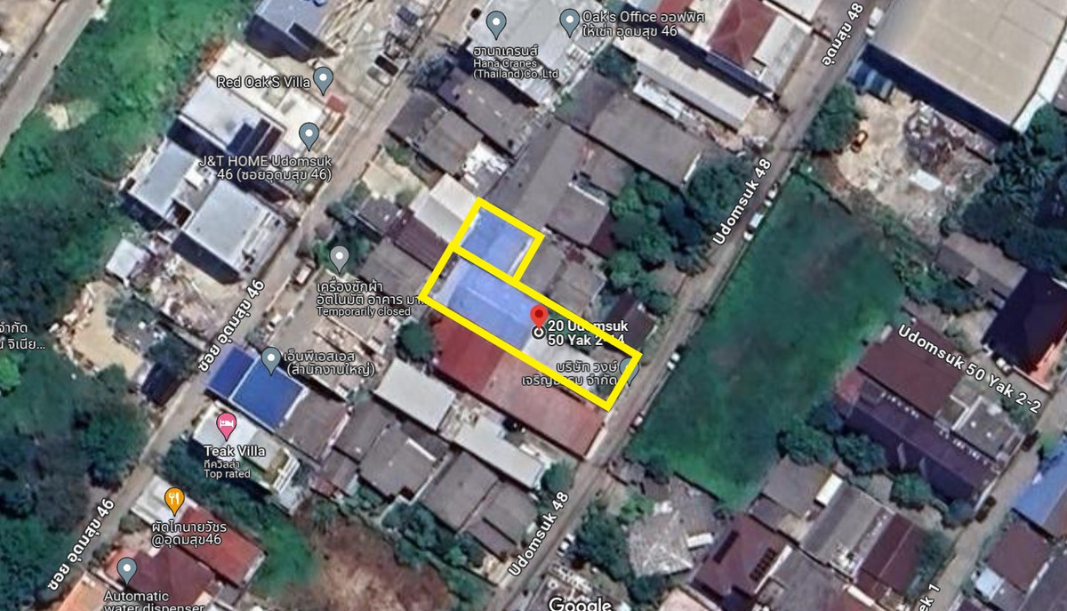 ที่ดิน อุดมสุข 48 / 139 ตารางวา (ขาย), Land Udomsuk 48 / 139 Square Wa (FOR SALE) GNG102