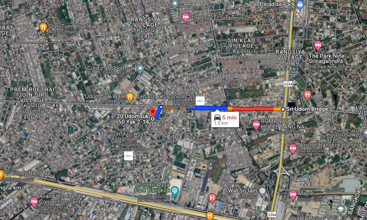 ที่ดิน อุดมสุข 48 / 139 ตารางวา (ขาย), Land Udomsuk 48 / 139 Square Wa (FOR SALE) GNG102