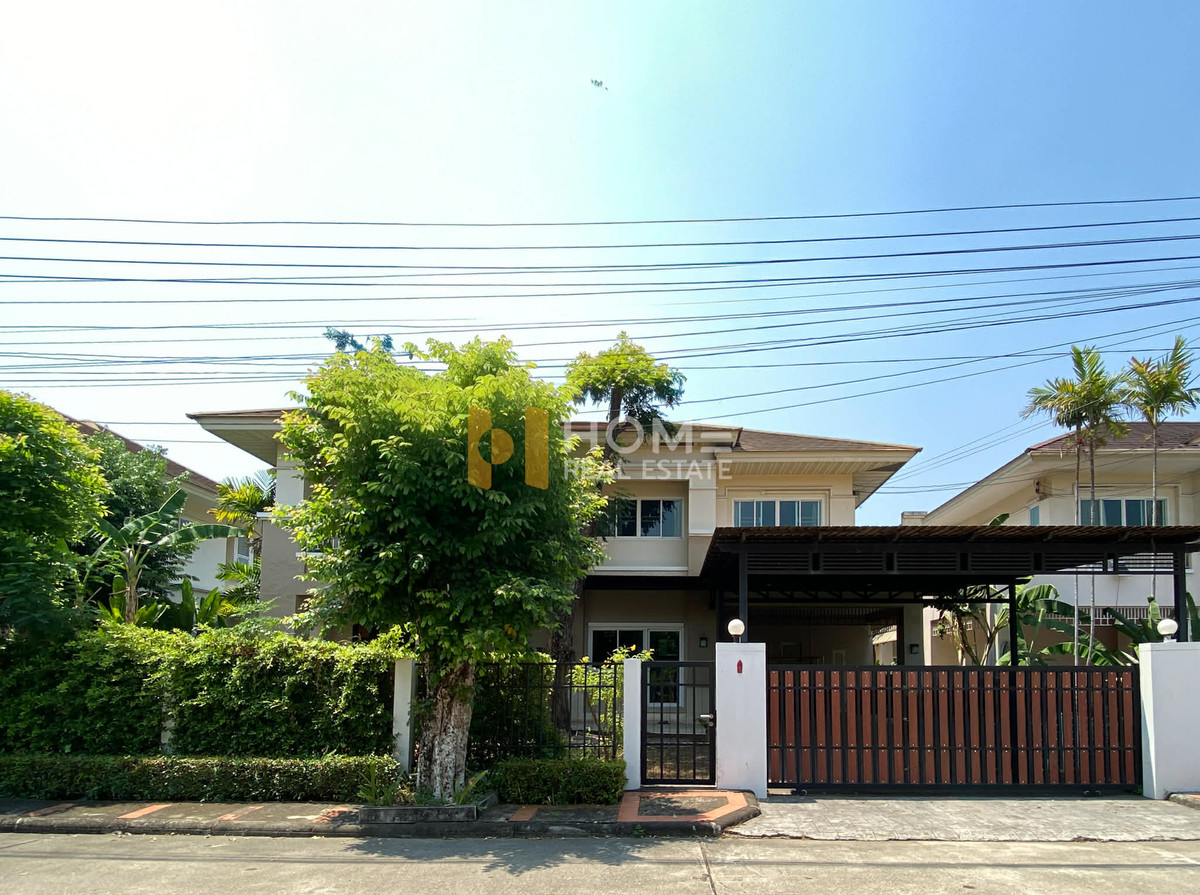 บ้านเดี่ยว ธีรินทร์ ราชพฤกษ์ / 4 ห้องนอน (ให้เช่า), Teerin Ratchapruek / Detached House 4 Bedrooms (FOR RENT) BALL319