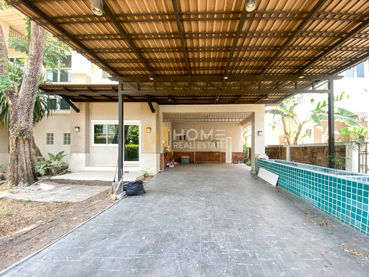 บ้านเดี่ยว ธีรินทร์ ราชพฤกษ์ / 4 ห้องนอน (ให้เช่า), Teerin Ratchapruek / Detached House 4 Bedrooms (FOR RENT) BALL319