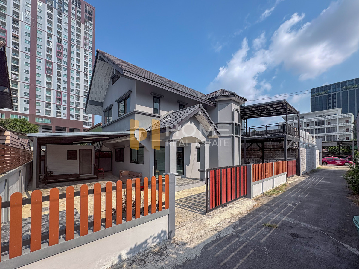 บ้านเดี่ยว พร้อมอยู่ ใจกลางเมืองพร้อมที่ดินเต็มผืน🏡 วิภาวดีรังสิต 3 แยก 7 / 4 ห้องนอน (ขาย), House Vibhavadi Rangsit Soi 3 Yak 7 / 4 Bedrooms (FOR SALE) TPM397