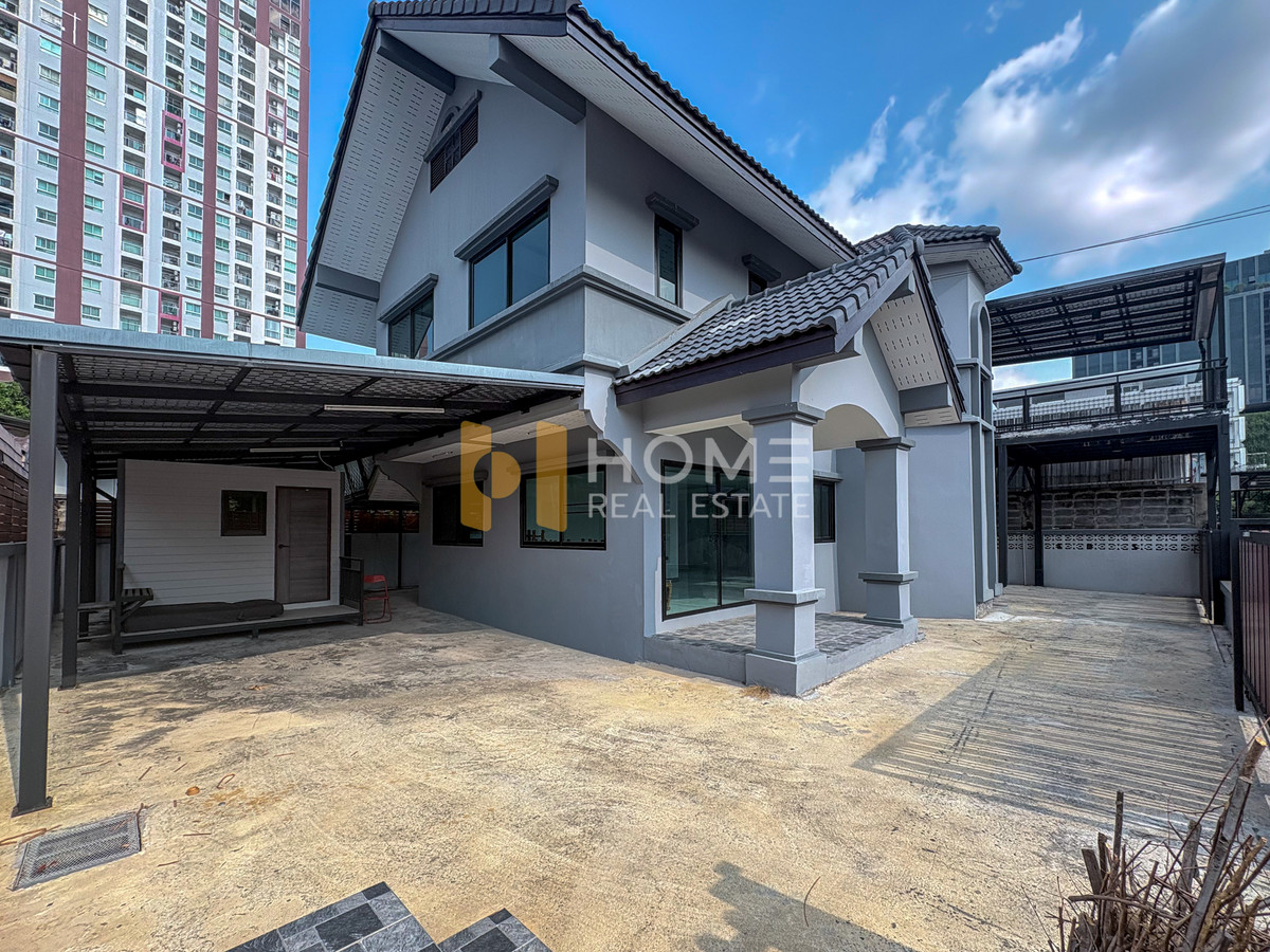 บ้านเดี่ยว พร้อมอยู่ ใจกลางเมืองพร้อมที่ดินเต็มผืน🏡 วิภาวดีรังสิต 3 แยก 7 / 4 ห้องนอน (ขาย), House Vibhavadi Rangsit Soi 3 Yak 7 / 4 Bedrooms (FOR SALE) TPM397