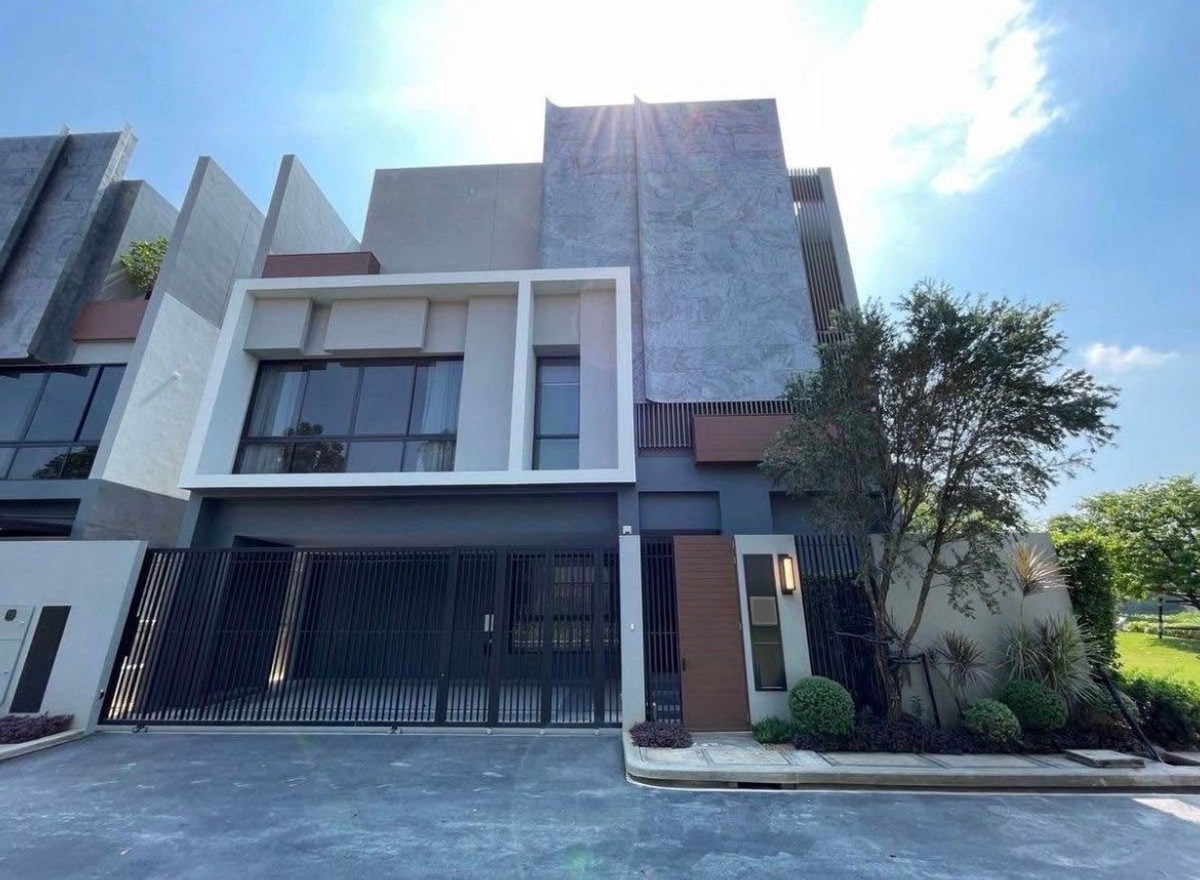 บ้านเดี่ยว บูก้าน กรุงเทพกรีฑา / 4 ห้องนอน (เช่า), House BuGaan Krungthep Kreetha / 4 Bedrooms (FOR RENT) BZD191