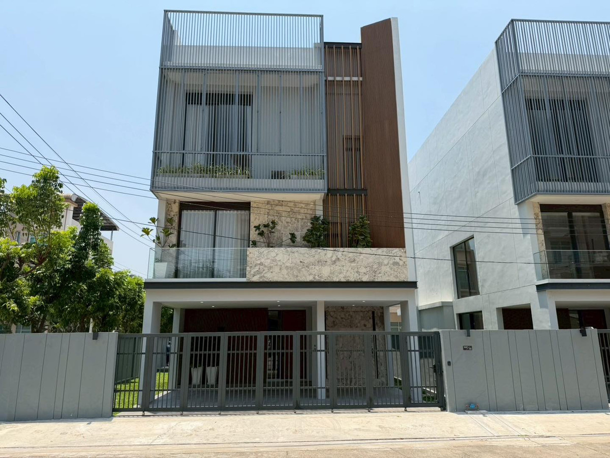 บ้านเดี่ยว ปรีชา รามคำแหง - กรุงเทพกรีฑา / 4 ห้องนอน (ขาย), House Preecha Ramkhamhaeng - Krungthep Kreetha / 4 Bedrooms (FOR SALE) BZD190