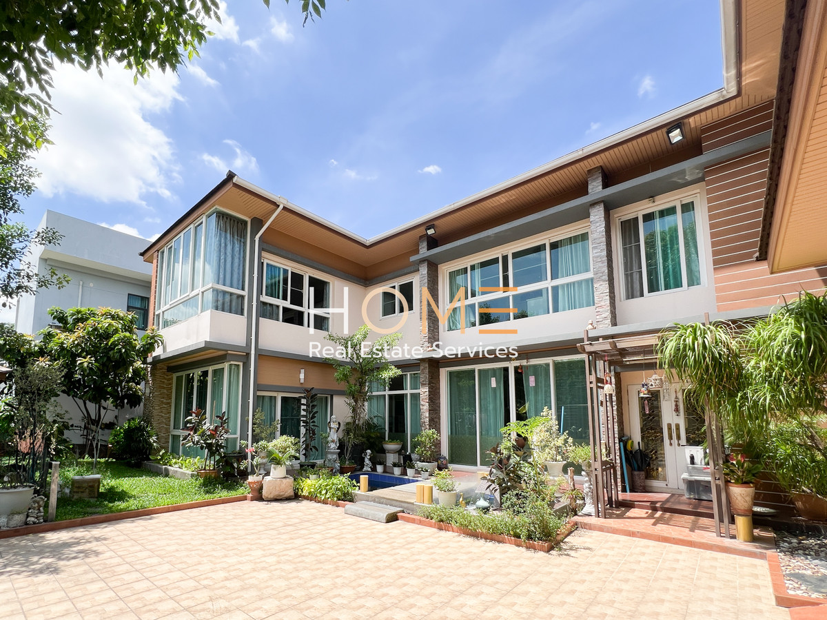 บ้านเดี่ยว เสรีวิลล่า / 5 ห้องนอน (ขาย), Seri Villa / Detached House 5 Bedrooms (FOR SALE) GNG096