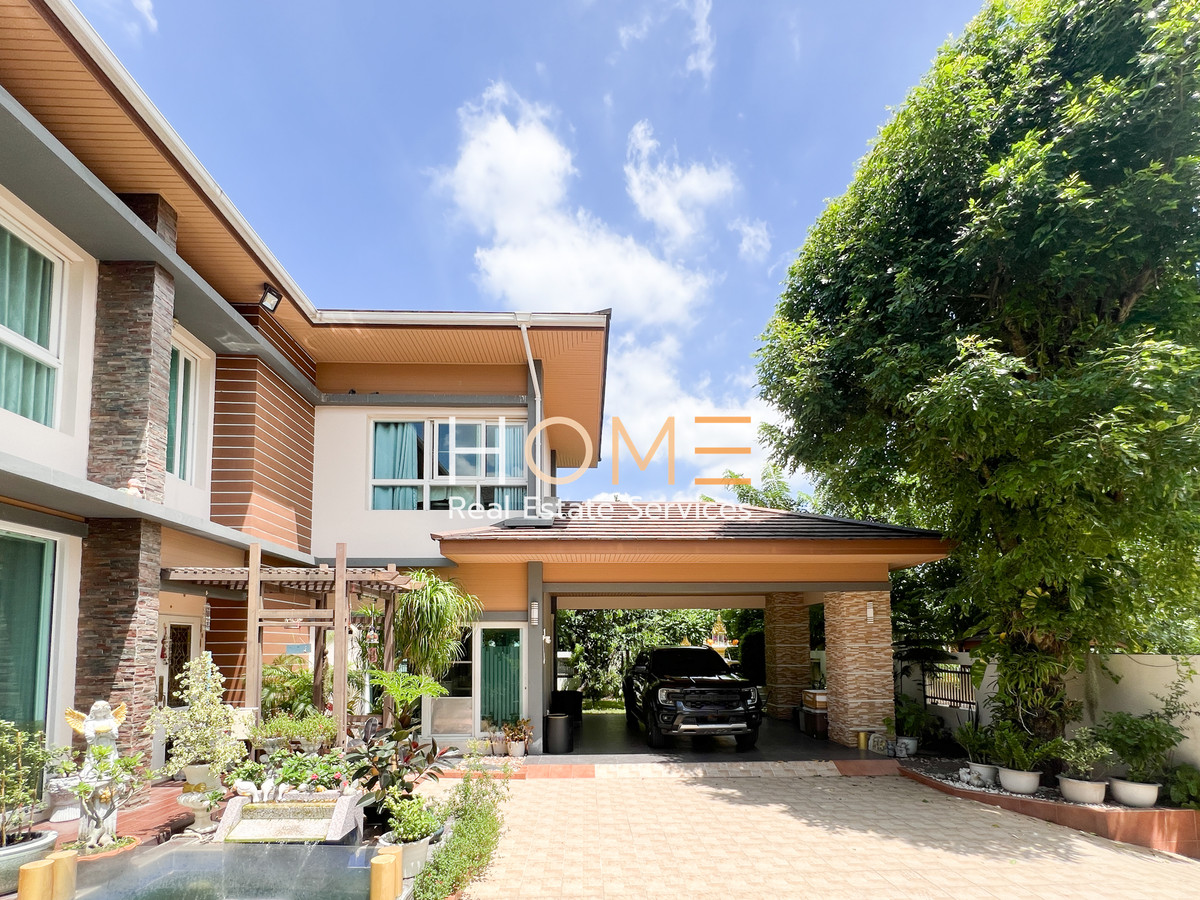บ้านเดี่ยว เสรีวิลล่า / 5 ห้องนอน (ขาย), Seri Villa / Detached House 5 Bedrooms (FOR SALE) GNG096