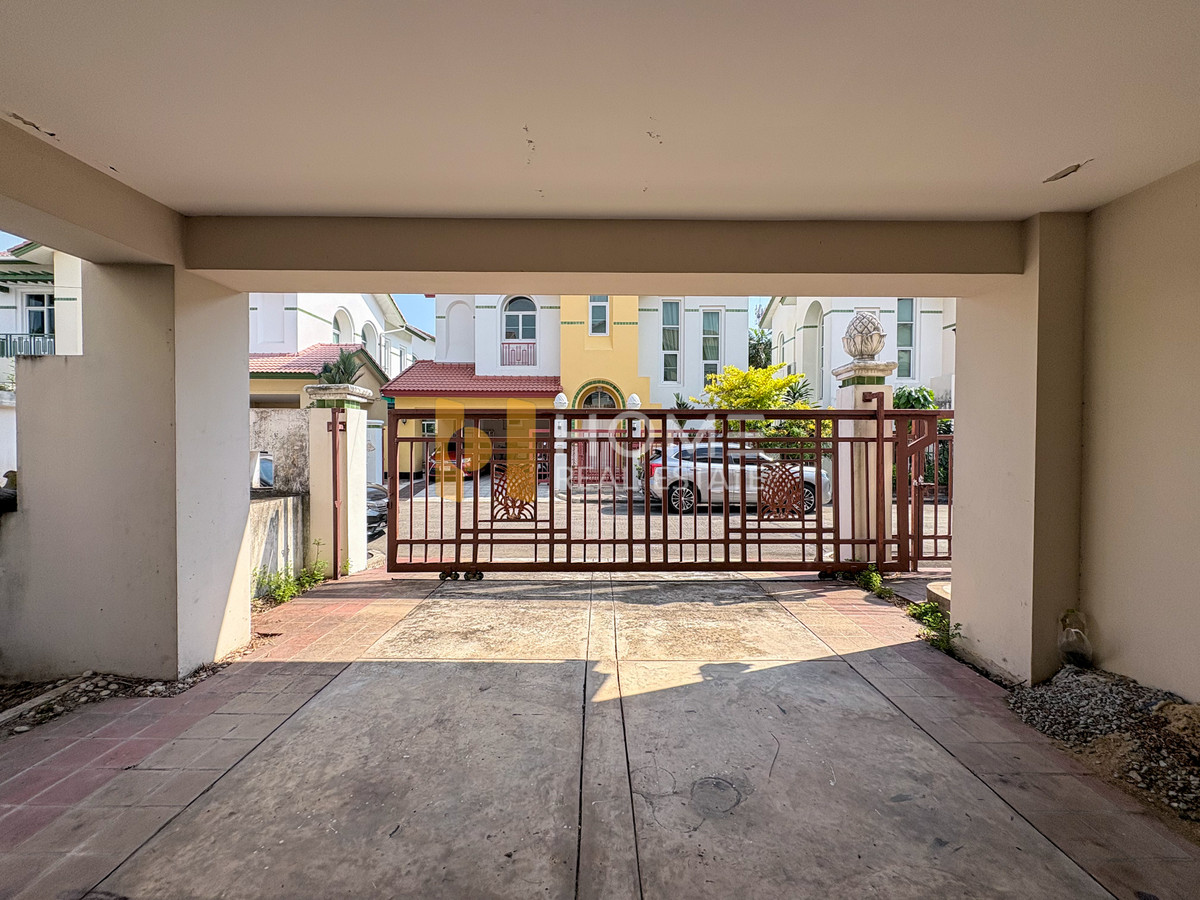 🏡บ้านสไตล์บ้านอิตาลี พร้อมอยู่ทำเลเกษตรนวมินทร์ ราคาไม่เกิน 10 ล้าน 🔥รสา สแปนิช คอร์ทยาร์ด / 3 ห้องนอน (ขาย), Rasa Spanish Courtyard / 3 Bedrooms (FOR SALE) TPM373