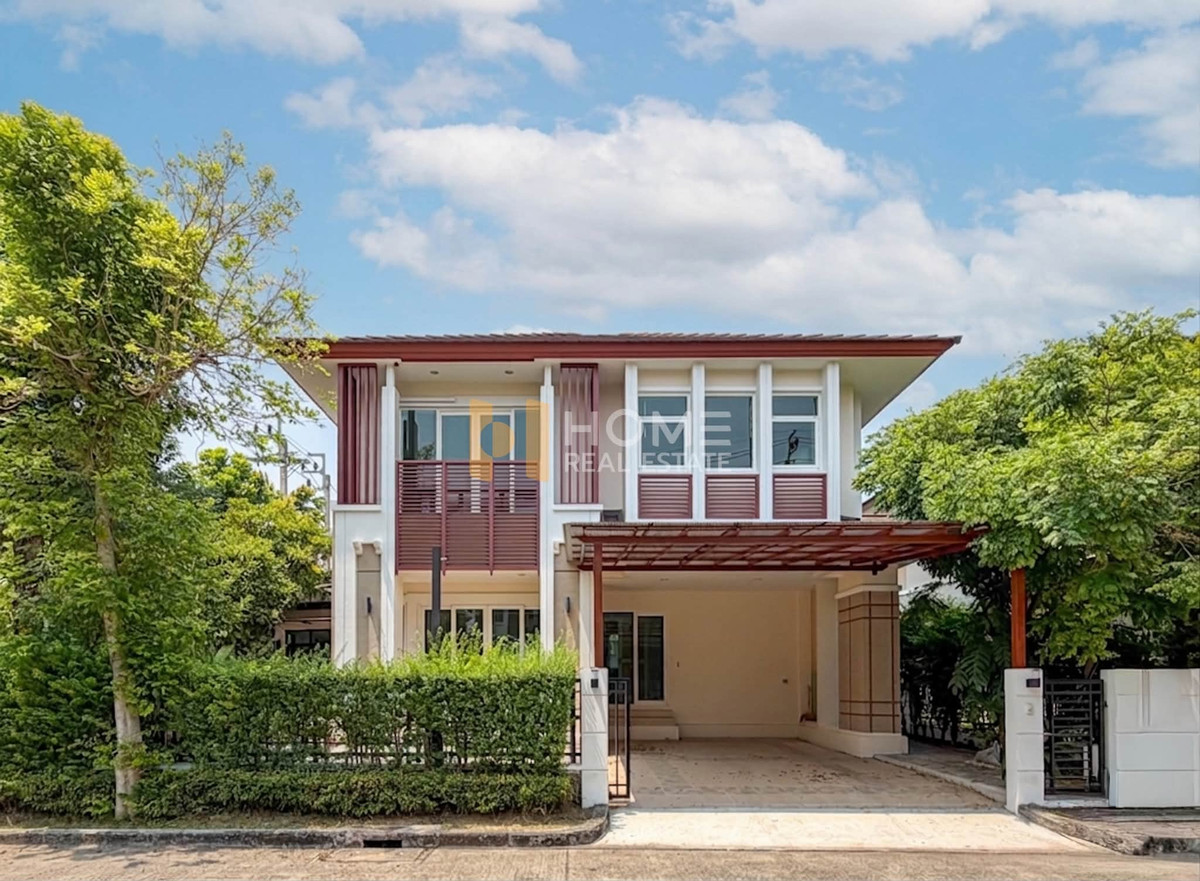 บ้านเดี่ยว เดอะซิตี้ พระราม 5 - ราชพฤกษ์ 2 / 4 ห้องนอน (ขาย), The City Rama 5 - Ratchapruek 2 / Detached House 4 Bedrooms (FOR SALE) BALL318