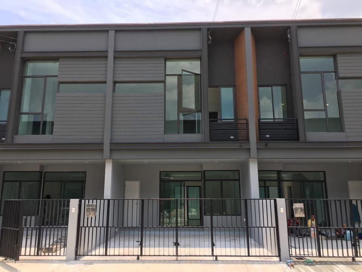 ทาวน์โฮม เวิร์ฟ พระราม 9 / 2 ห้องนอน (เช่า), Townhome Verve Rama 9 / 2 Bedrooms (FOR RENT) BZD188