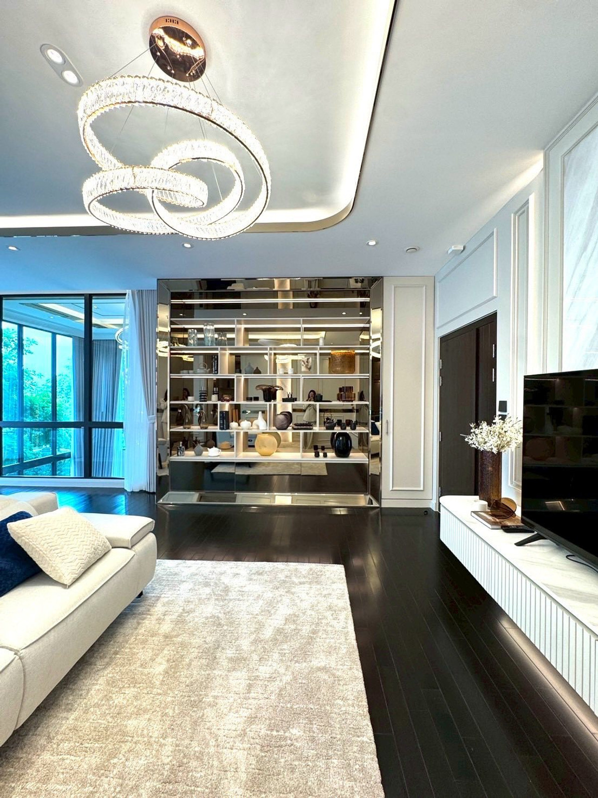 แกรนด์ บางกอก บูเลอวาร์ด พระราม 9 - กรุงเทพกรีฑา / 5 ห้องนอน (ขาย), Grand Bangkok Boulevard Rama 9 - Krungthep Kreetha /  5 Bedrooms (FOR SALE) BZD192