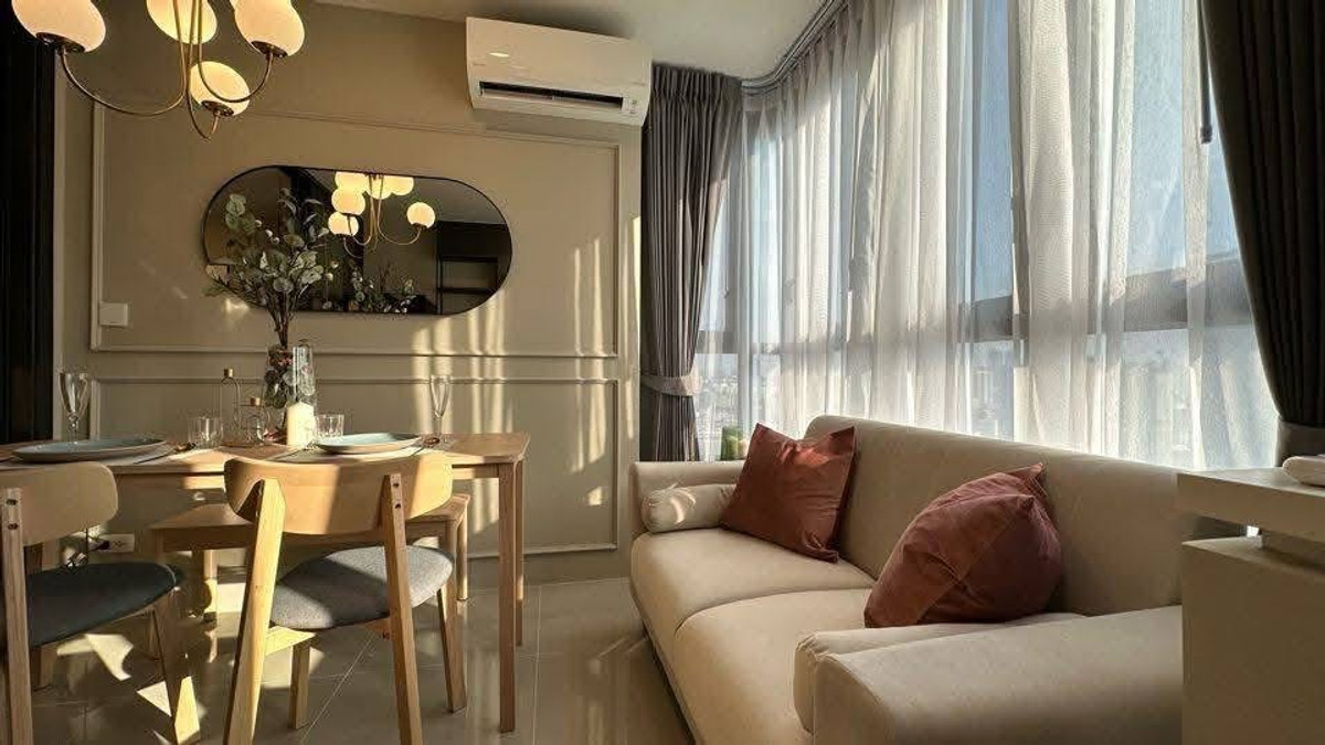 XT Huaikhwang / 1 Bedroom (FOR SALE), เอ็กซ์ที ห้วยขวาง / 1 ห้องนอน (ขาย) JSMN205