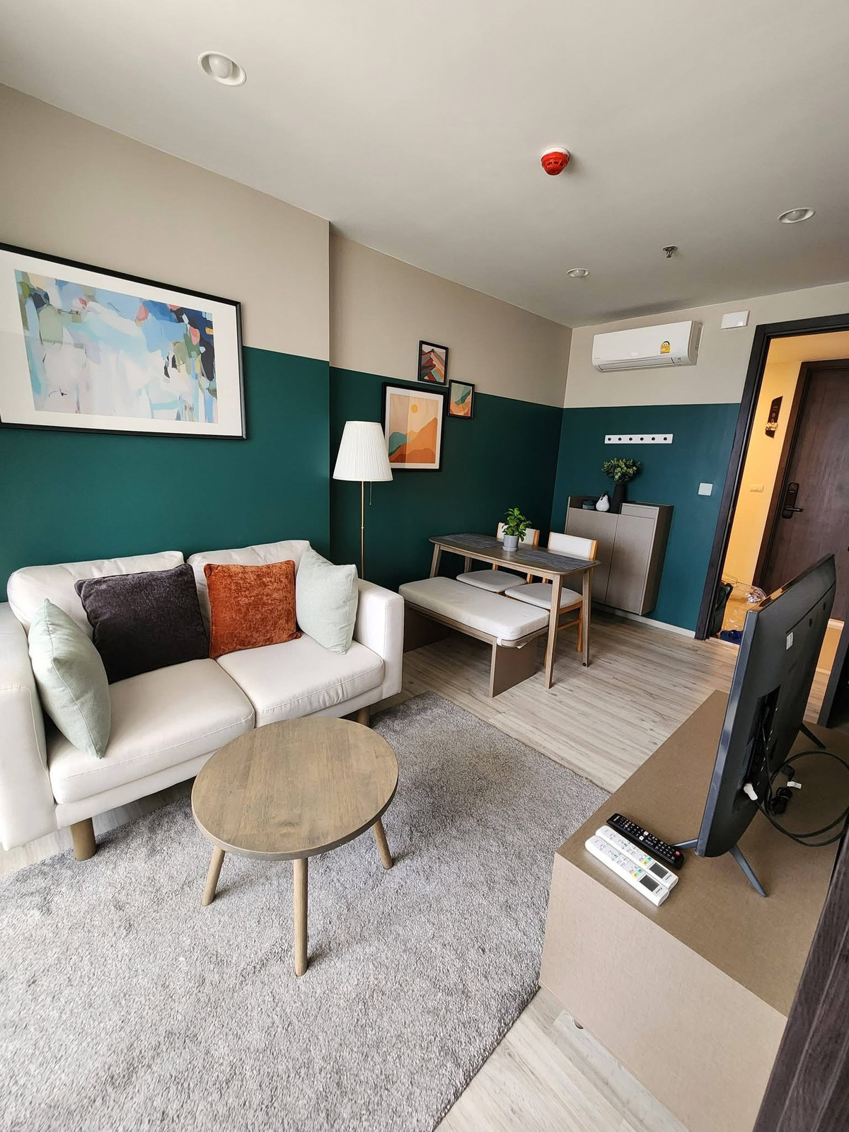 XT Huaikhwang / 1 Bedroom (FOR SALE), เอ็กซ์ที ห้วยขวาง / 1 ห้องนอน (ขาย) JSMN207