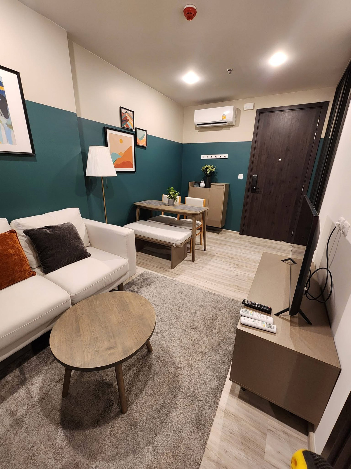 XT Huaikhwang / 1 Bedroom (FOR SALE), เอ็กซ์ที ห้วยขวาง / 1 ห้องนอน (ขาย) JSMN207